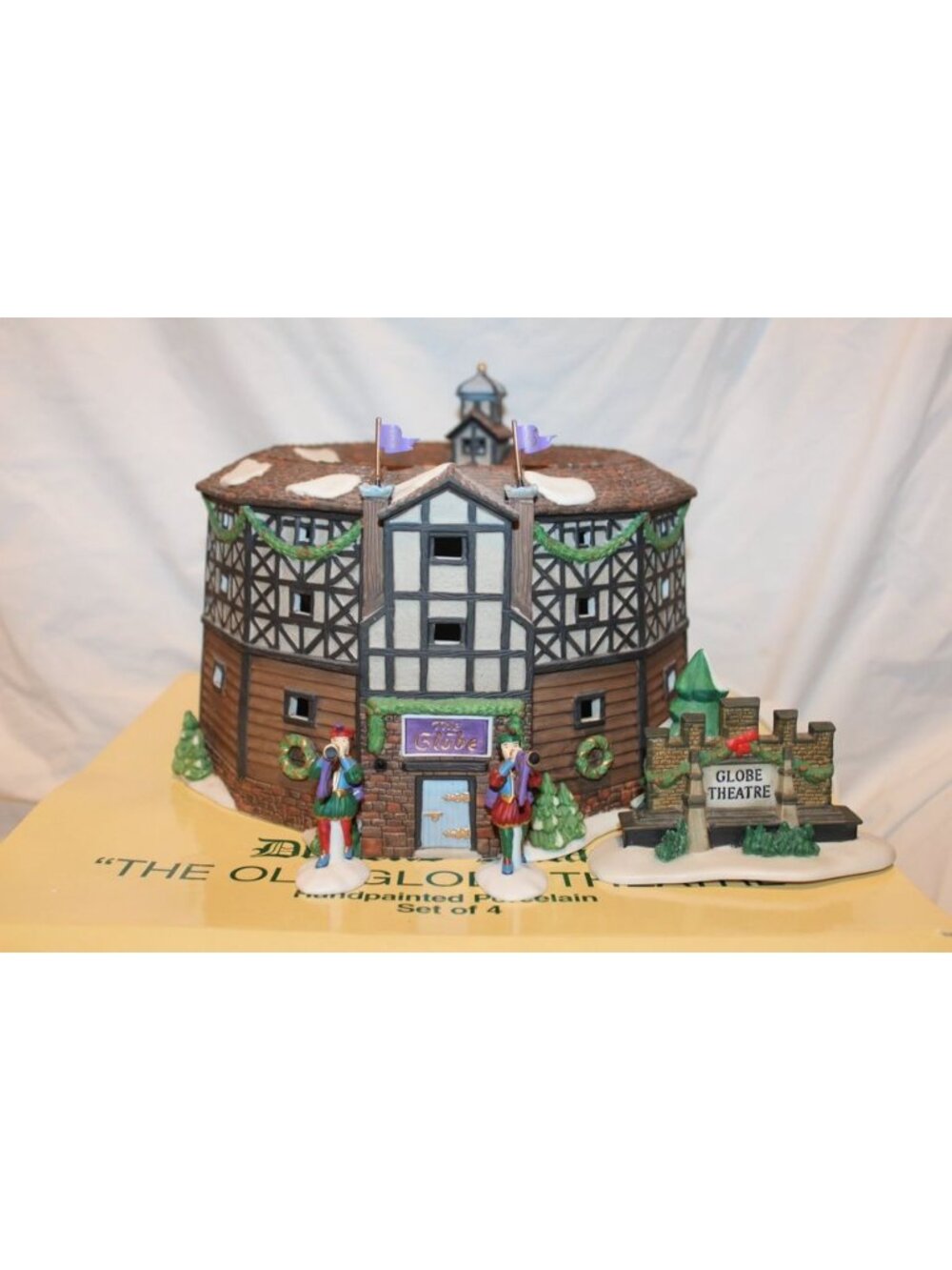 Dept 56 Dickens Village - The Old Globe Theater